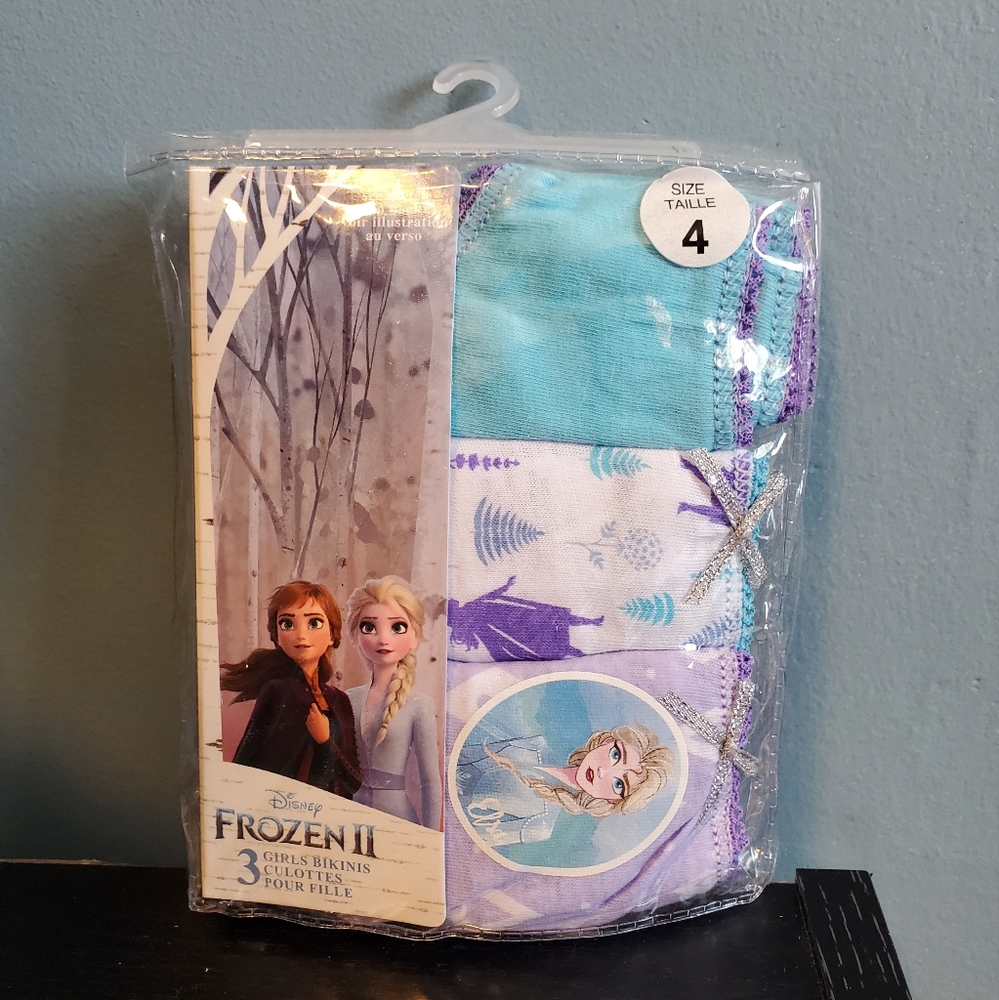 2/$16 New! Frozen underwear